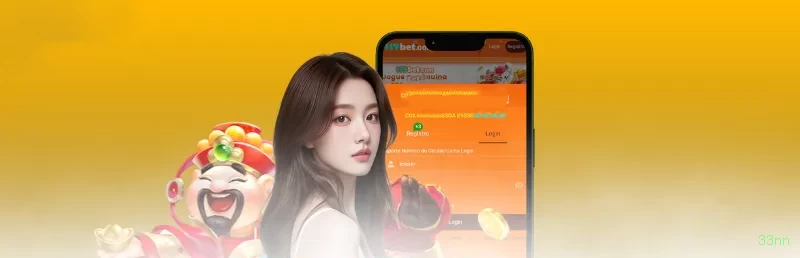 Comparação APP mobile vs versão web da 33nn