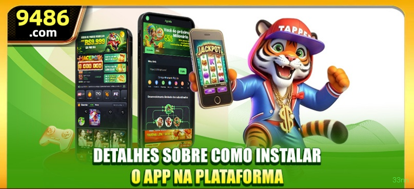 Como instalar o app da 33nn