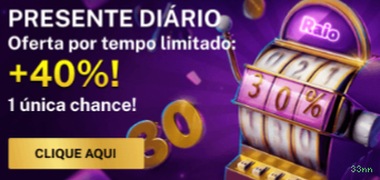 Slots online da 33nn com jackpots progressivos